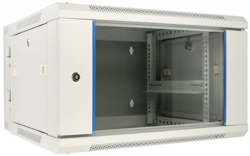 Extralink 6u 600x600 Azh Sieninė Stovo Spinta Swing Type Pilka