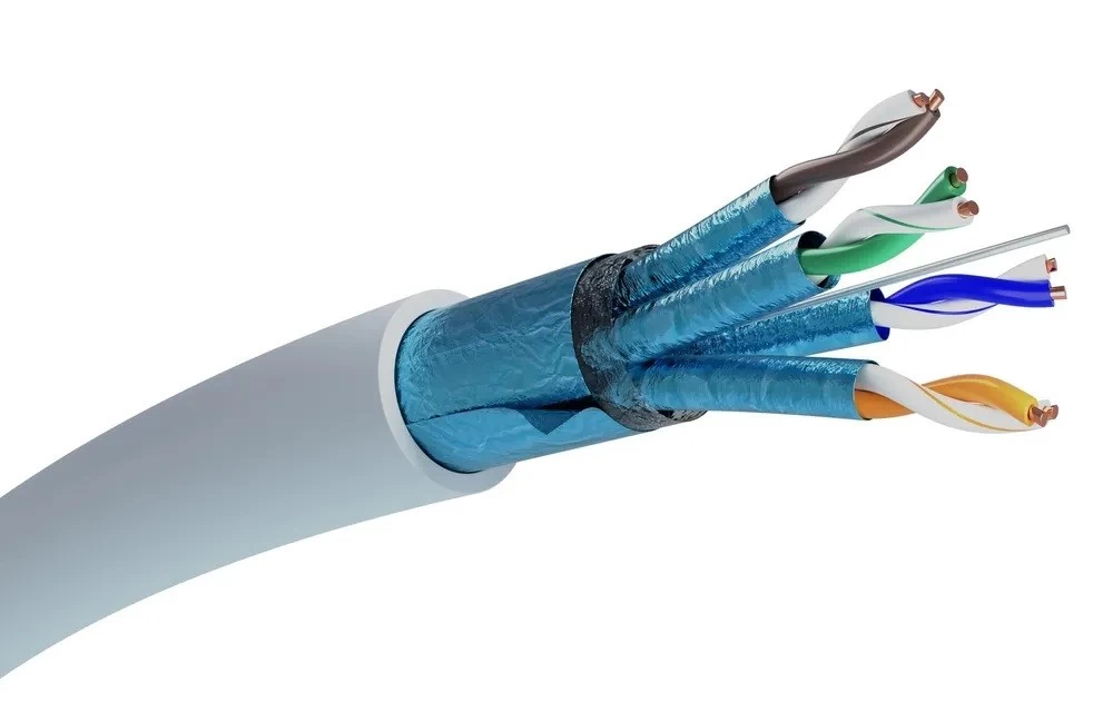 Extralink CAT6A FTP Wew Kabel sieciowy 500M LSZ