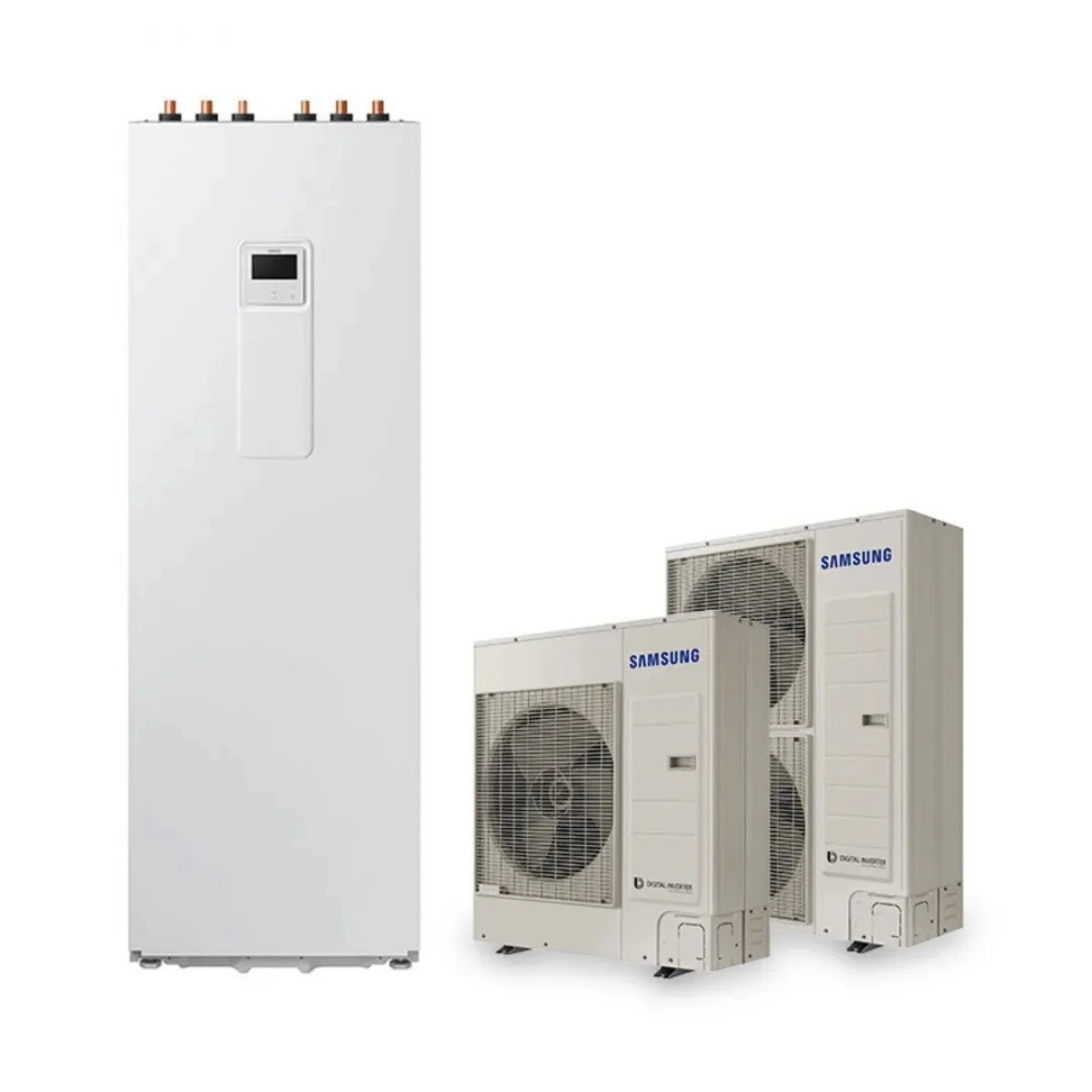 SAMSUNG ClimateHub 5kW-16kW šilumos siurblys monoblokas