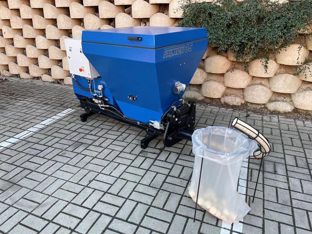 20-26-537 FALACH  hidraulinis briketų presas  (naujas)