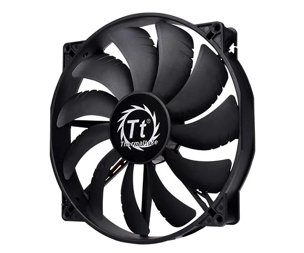 Fan for enclosure Thermaltake Pure 20 CL-F015-PL20BL-A (200 mm; 800 rpm)