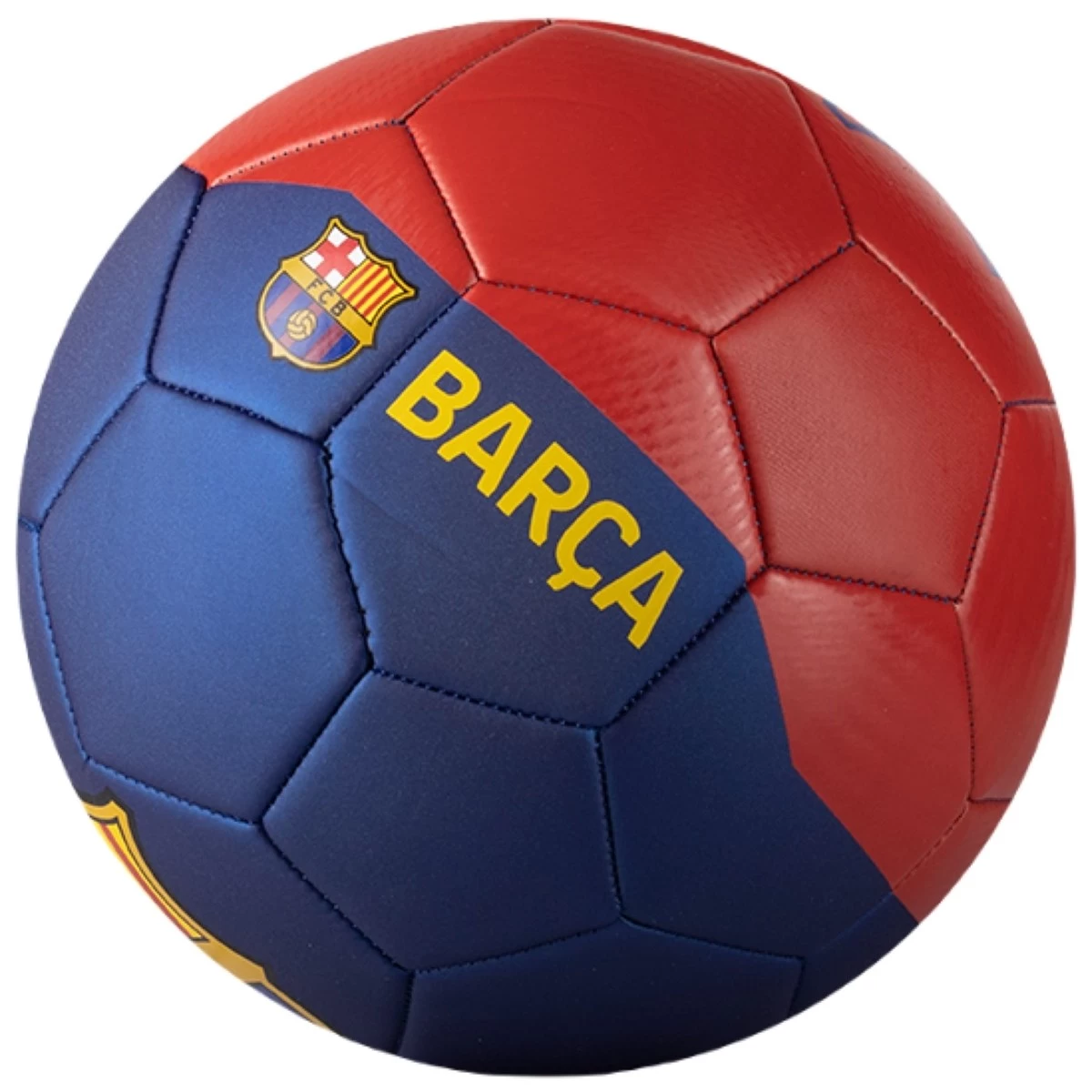 Fc Barcelona 2 Spalvų Futbolo Kamuolys 2023 R.5