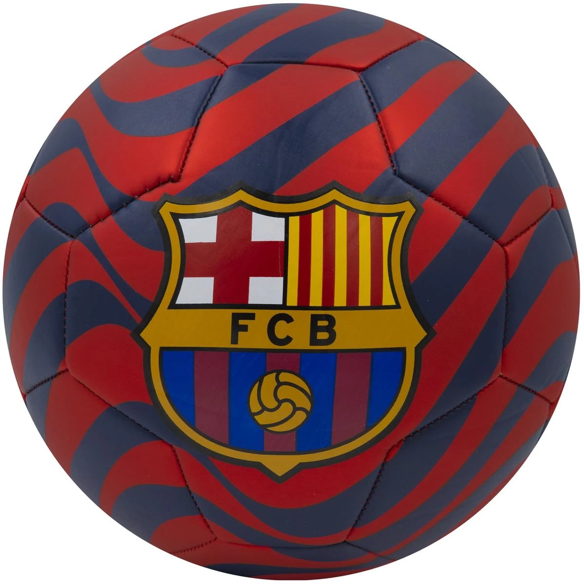 Fc Barcelona Swirl Futbolo Kamuolys R.5
