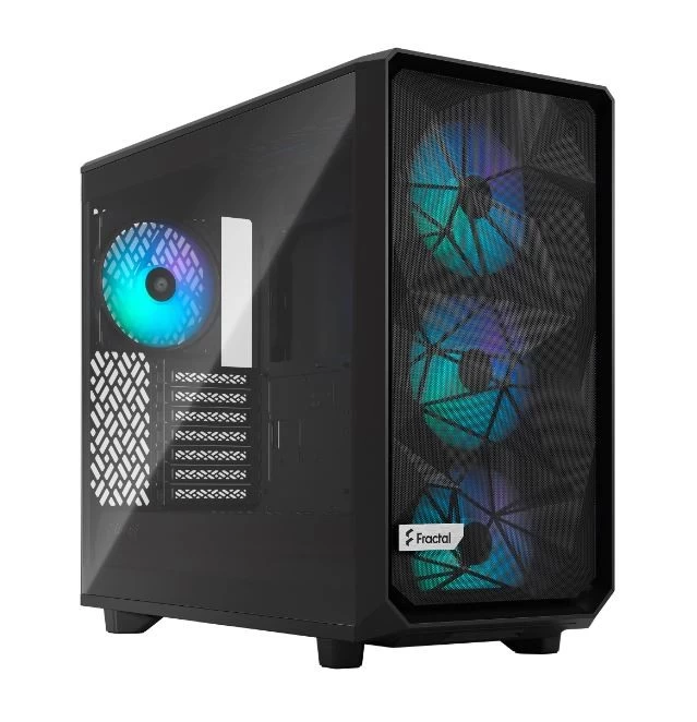 FDE Meshify 2 Lite RGB  Black TG Light Tint