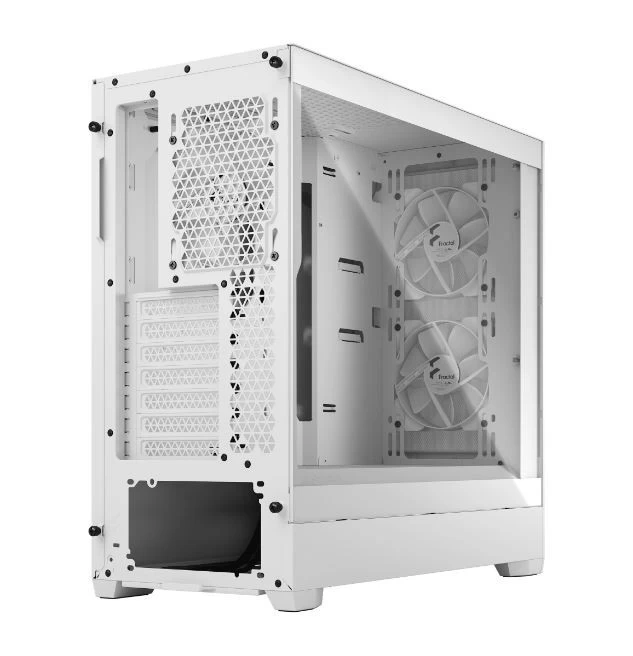 FDE Pop Air White TG    Clear Tint