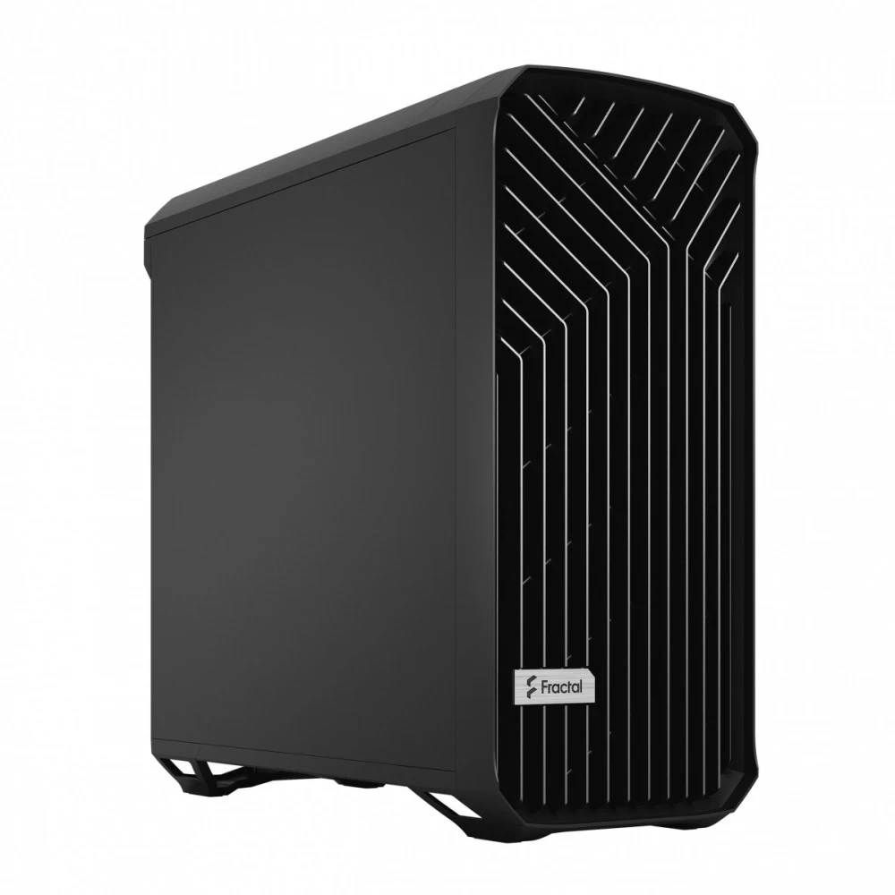 FDE Torrent Black Solid 5xFan ATX