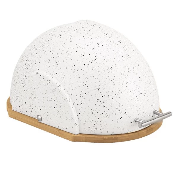 Feel-Maestro MR-1678G bread box Oval Black