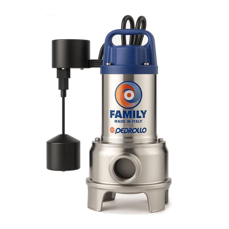 Fekalinis siurblys Pedrollo FAMILY-GM 0.50kW 230V