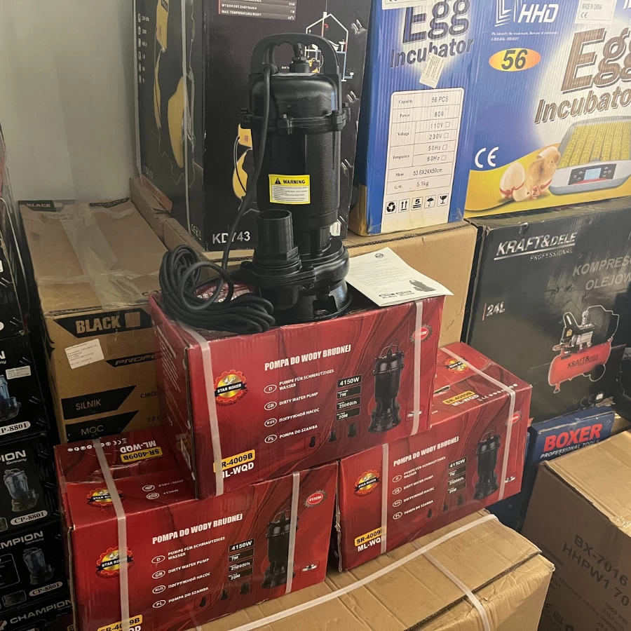 Fekalinis vandens siurblys Star Roxer SR-4009B