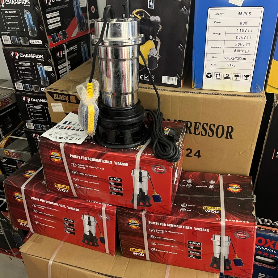 Fekalinis vandens siurblys Star  Roxer SR-4026 su plūde