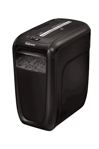Fellowes 60Cs paper shredder Cross shredding 72 dB 23 cm Black Fellowes 60Cs paper shredder Cross shredding 72 dB 23 cm Black