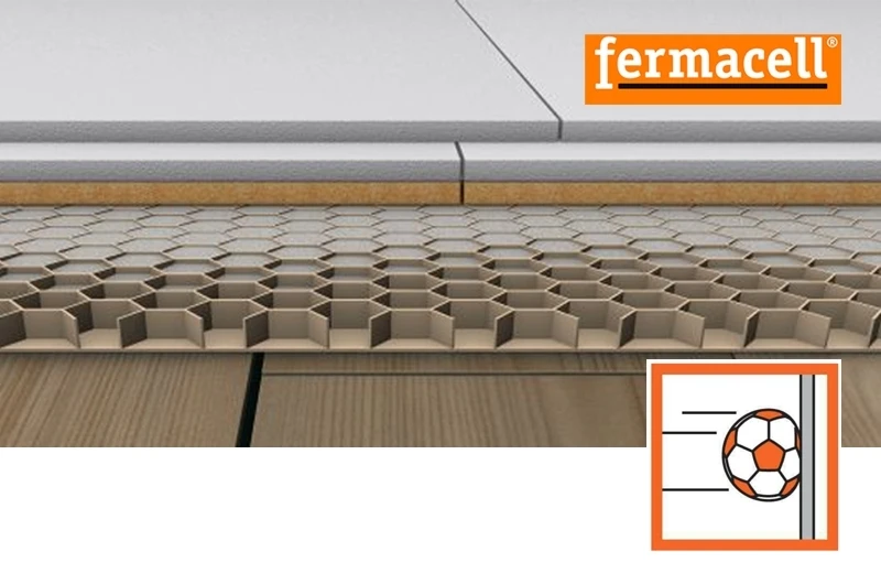 Fermacell plokštės akustinėms grindims Fermacell plokštės akustinėms grindims