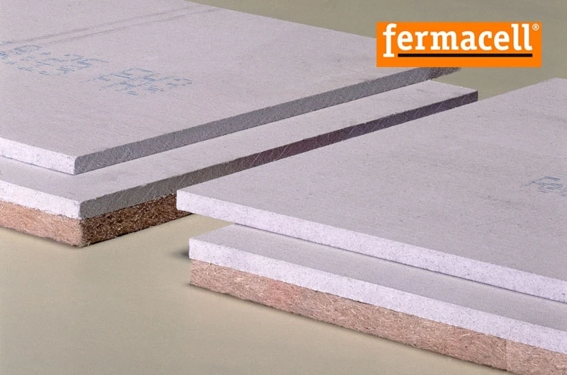 Fermacell plokštės akustinėms grindims