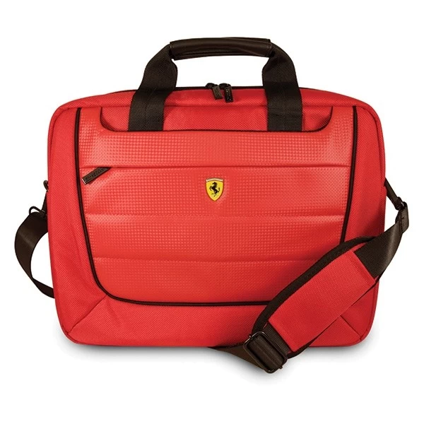 Ferrari Scuderia 16 Nešiojamojo Kompiuterio Krepšys (max.16&amp;quot;/red)