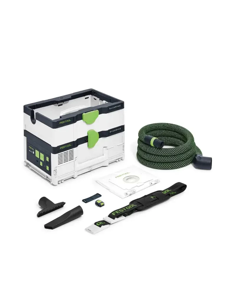 Festool akumuliatorinis dulkių siurblys CLEANTEC CTLC SYS I-Basic 576936 Festool akumuliatorinis dulkių siurblys CLEANTEC CTLC SYS I-Basic 576936