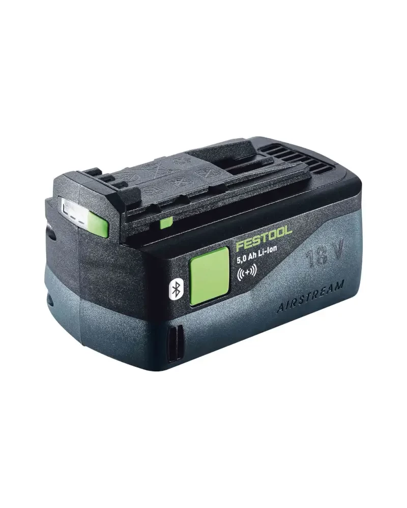 Festool akumuliatorius BP 18 Li 5,0 ASI, skirtas Festool įrankiams 577660 Festool akumuliatorius BP 18 Li 5,0 ASI, skirtas Festool įrankiams 577660
