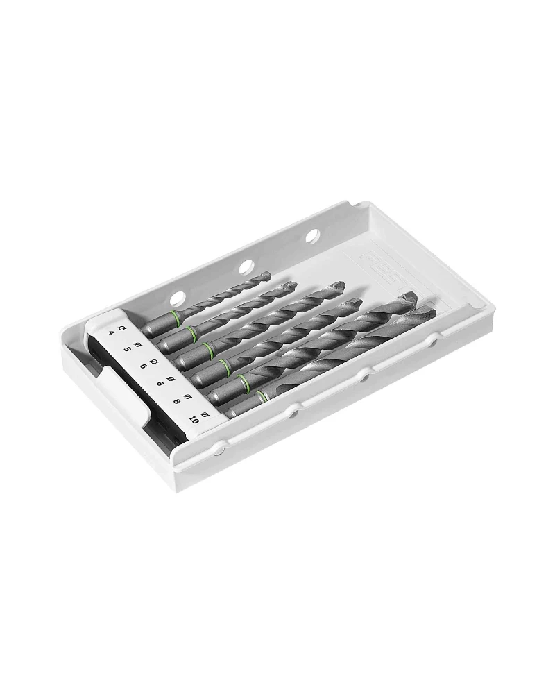 Festool betono grąžtas, rinkinys DB STONE CE SET TL 769096 Festool betono grąžtas, rinkinys DB STONE CE SET TL 769096