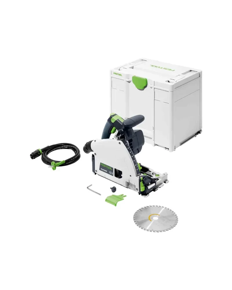 Festool diskinis pjūklas TS 60 KEBQ-Plus 576721 Festool diskinis pjūklas TS 60 KEBQ-Plus 576721