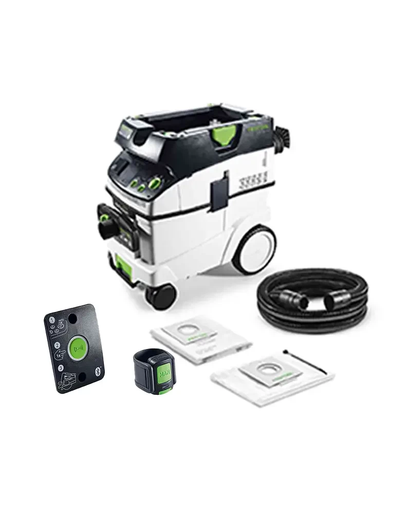 Festool dulkių siurblys CLEANTEC CTL 36 E AC-LHS 574960 + DOVANOS Festool dulkių siurblys CLEANTEC CTL 36 E AC-LHS 574960 + DOVANOS