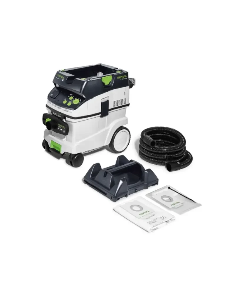 Festool dulkių siurblys CLEANTEC CTM 36 E AC-PLANEX, 576853 Festool dulkių siurblys CLEANTEC CTM 36 E AC-PLANEX, 576853