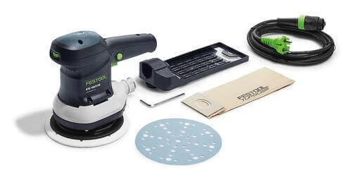 Festool ekscentrinis šlifuoklis ETS 150/5 EQ 575057 Festool ekscentrinis šlifuoklis ETS 150/5 EQ 575057