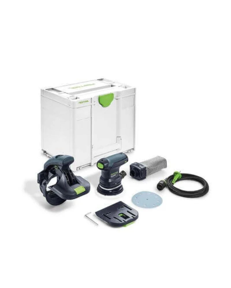 Festool ES-ETS 125 REQ-Plus Kraštų šlifavimo mašinėlė 576678 Festool ES-ETS 125 REQ-Plus Kraštų šlifavimo mašinėlė 576678