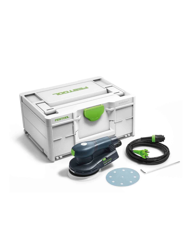 Festool ETS EC 125/3 EQ ekscentrinis šlifuoklis 576341 Festool ETS EC 125/3 EQ ekscentrinis šlifuoklis 576341