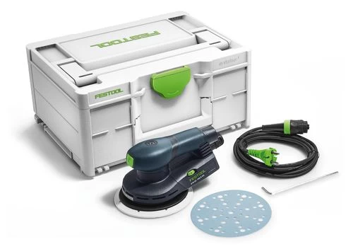 Festool ETS EC 150/5 EQ-Plus ekscentrinis šlifuoklis 576329 Festool ETS EC 150/5 EQ-Plus ekscentrinis šlifuoklis 576329