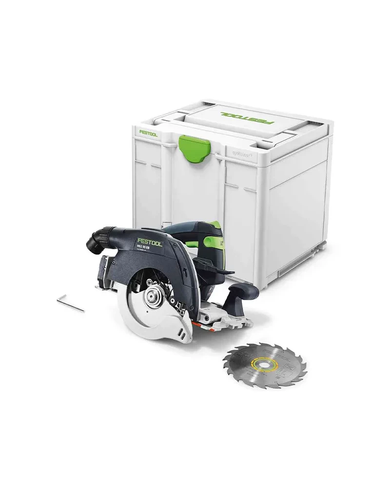 Festool HKC 55 Li EB-Basic akumuliatorinis rankinis medžio apdirbimo diskinis pjūklas 576163 Festool HKC 55 Li EB-Basic akumuliatorinis rankinis medžio apdirbimo diskinis pjūklas 576163