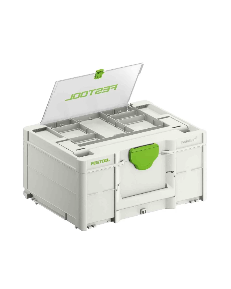 Festool įrankių dėžė įrankiams Systainer SYS3 DF M 187 577347 Festool įrankių dėžė įrankiams Systainer SYS3 DF M 187 577347