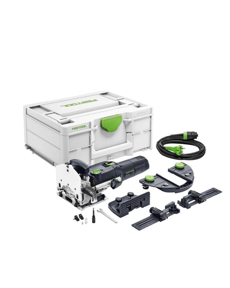 Festool kaištinių sujungimų frezeris DOMINO DF 500 Q-Set 576420 Festool kaištinių sujungimų frezeris DOMINO DF 500 Q-Set 576420