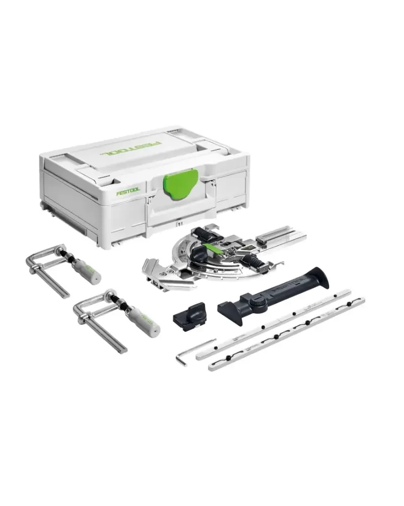 Festool kreipiančiųjų bėgių priedų rinkinys SYS3 M 137 FS/2-Set 577157 Festool kreipiančiųjų bėgių priedų rinkinys SYS3 M 137 FS/2-Set 577157