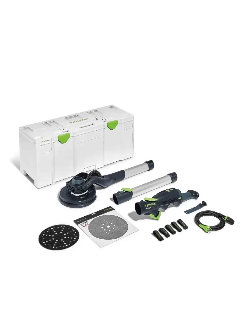 Festool PLANEX LHS 2 225 EQI-Plus sienų, lubų šlifuoklis 575990 Festool PLANEX LHS 2 225 EQI-Plus sienų, lubų šlifuoklis 575990