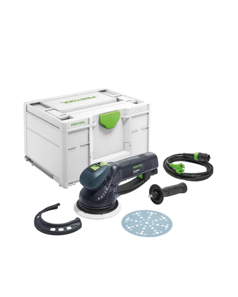 Festool šlifuoklis ROTEX RO 150 FEQ-Plus 576017 Festool šlifuoklis ROTEX RO 150 FEQ-Plus 576017