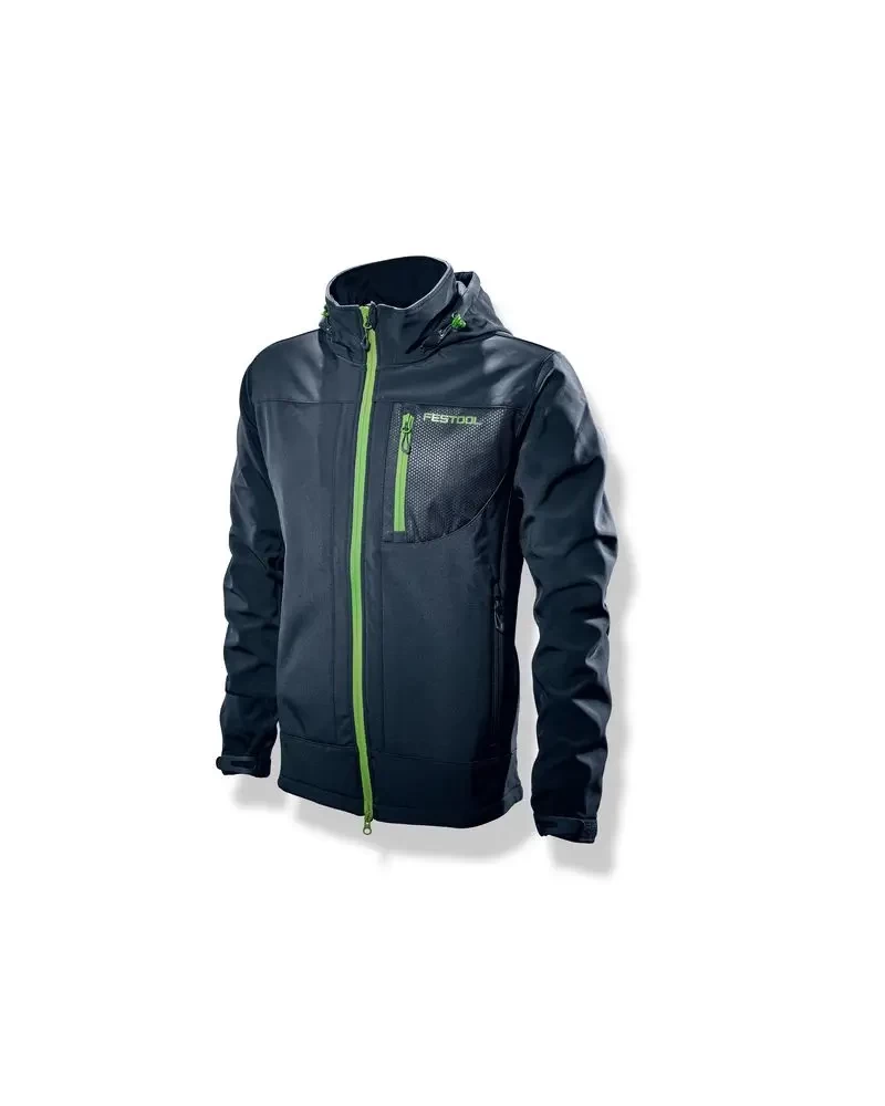 Festool Softshell striukė vyrams - ideali apsauga nuo vėjo ir lietaus - M