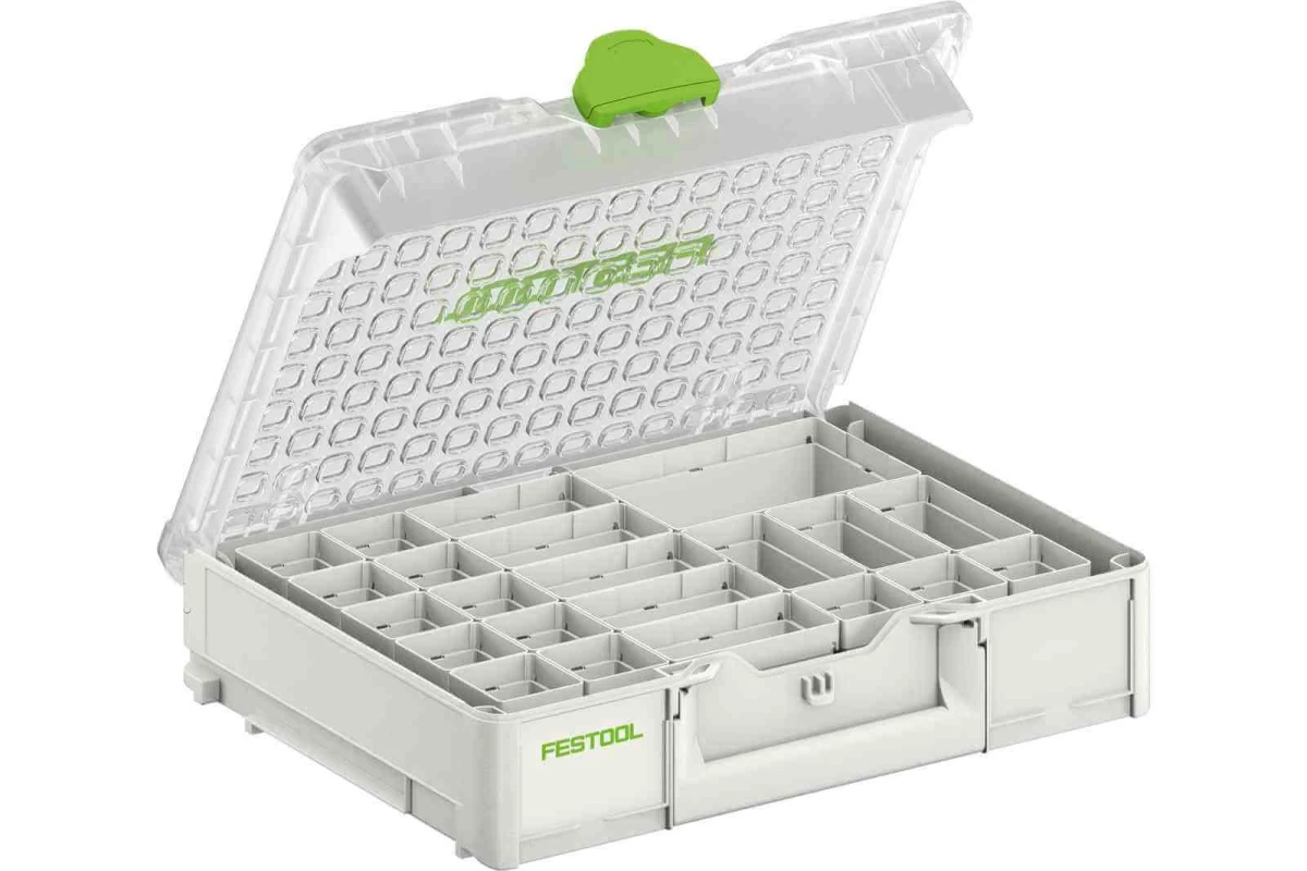 Festool Systainer³ Organizer SYS3 ORG M89 22xESB priedų dėžutė 204853 Festool Systainer³ Organizer SYS3 ORG M89 22xESB priedų dėžutė 204853