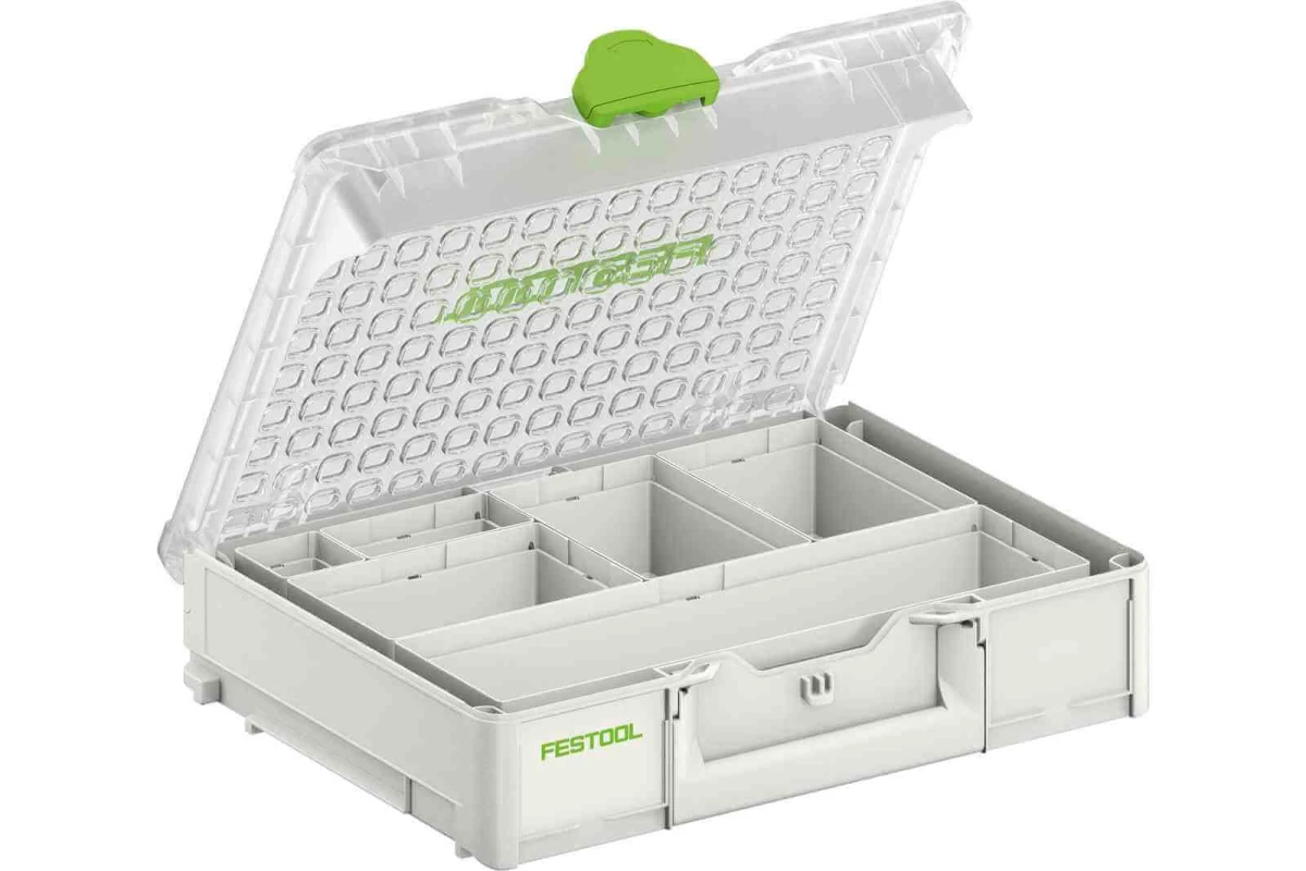 Festool Systainer³ Organizer SYS3 ORG M89 6xESB priedų dėžutė 204854 Festool Systainer³ Organizer SYS3 ORG M89 6xESB priedų dėžutė 204854