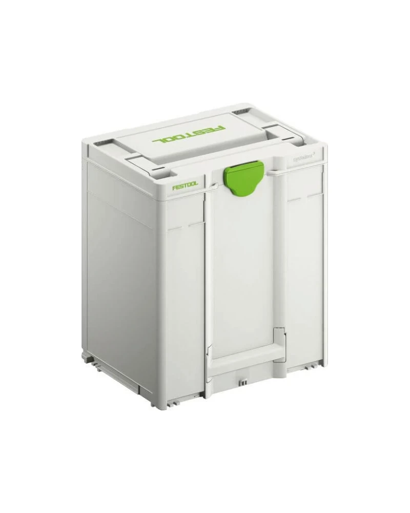 Festool Systainer SYS3 M 437 dėžė įrangai, priedams laikyti 204845 Festool Systainer SYS3 M 437 dėžė įrangai, priedams laikyti 204845