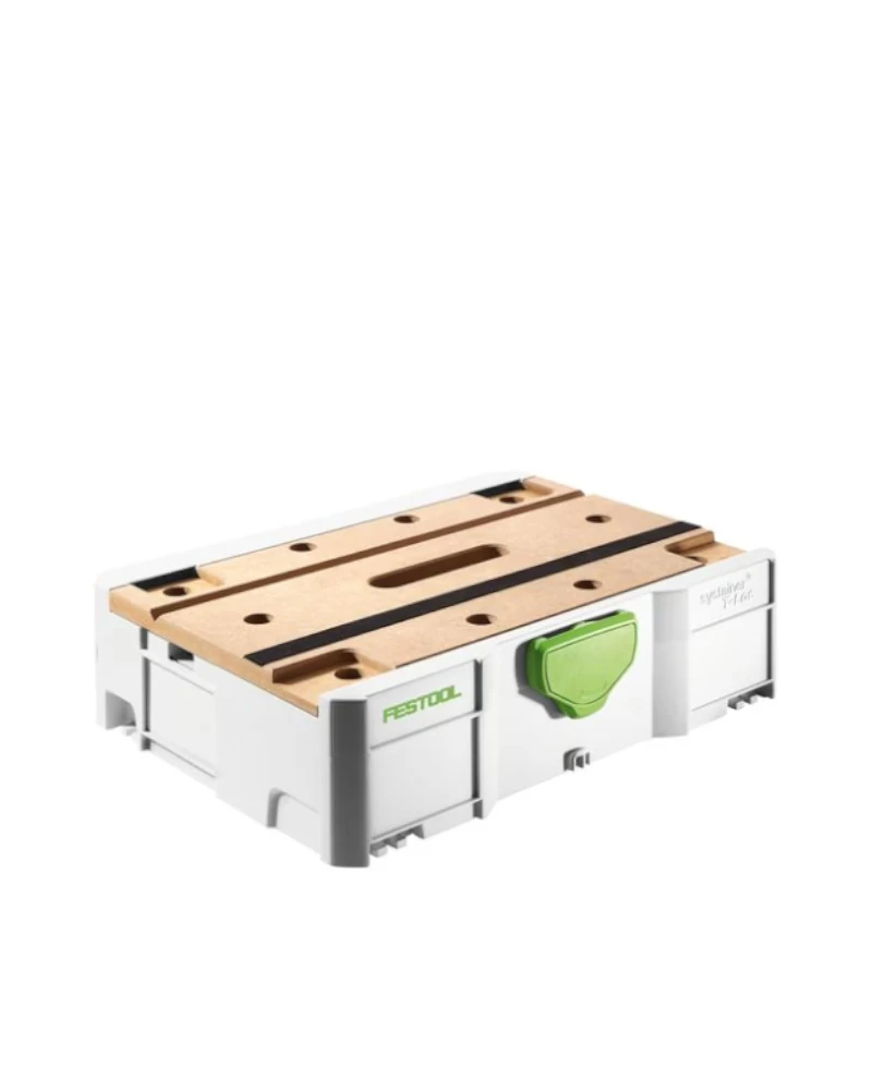 Festool Systainer T-LOC SYS-MFT įrankių dėžė - darbo stalas 500076 Festool Systainer T-LOC SYS-MFT įrankių dėžė - darbo stalas 500076