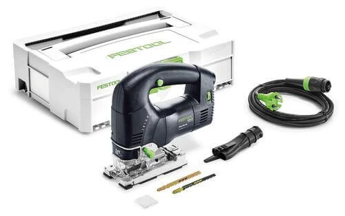 Festool TRION PSB 300 EQ-Plus Siaurapjūklis 576047 Festool TRION PSB 300 EQ-Plus Siaurapjūklis 576047