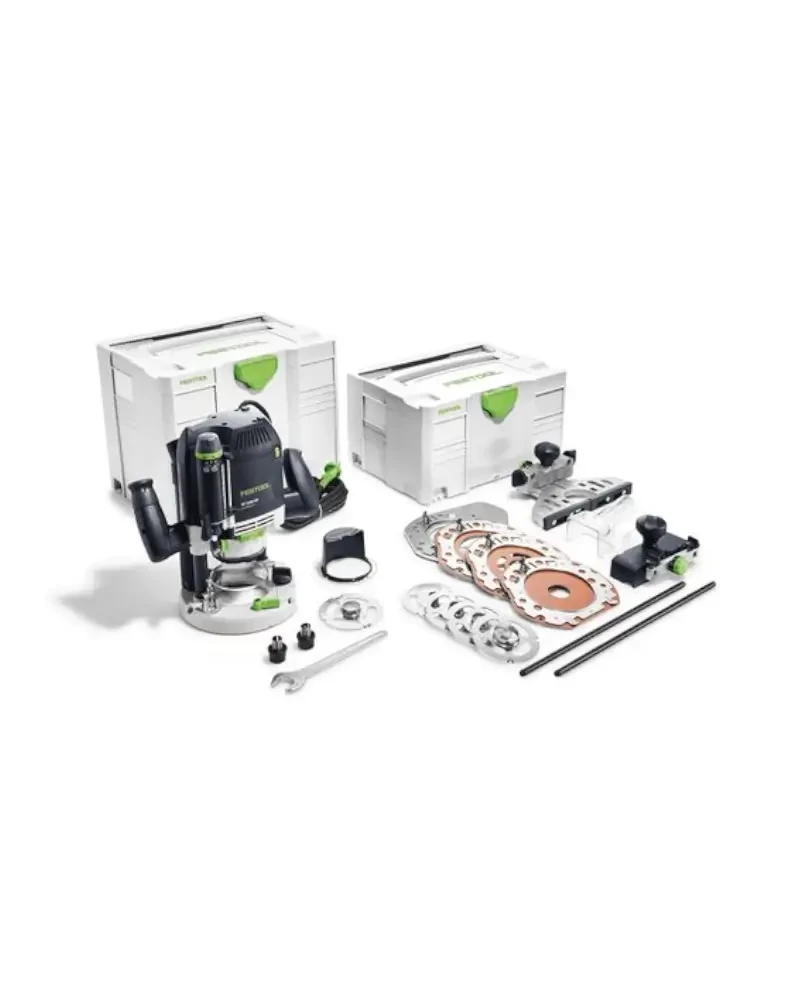 Festool vertikalus frezeris OF 2200 EB-Set 576220 Festool vertikalus frezeris OF 2200 EB-Set 576220