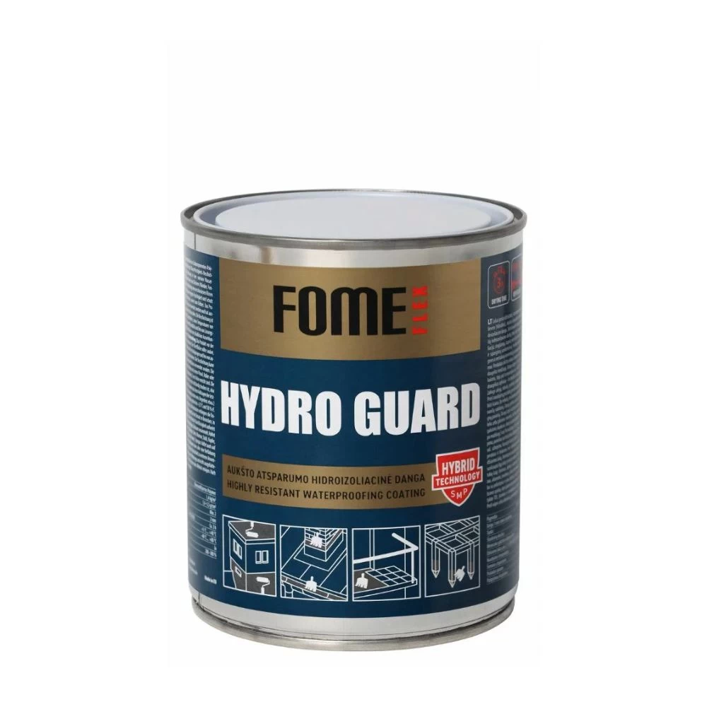 FOME FLEX HYDRO GUARD hidroizoliacinė danga