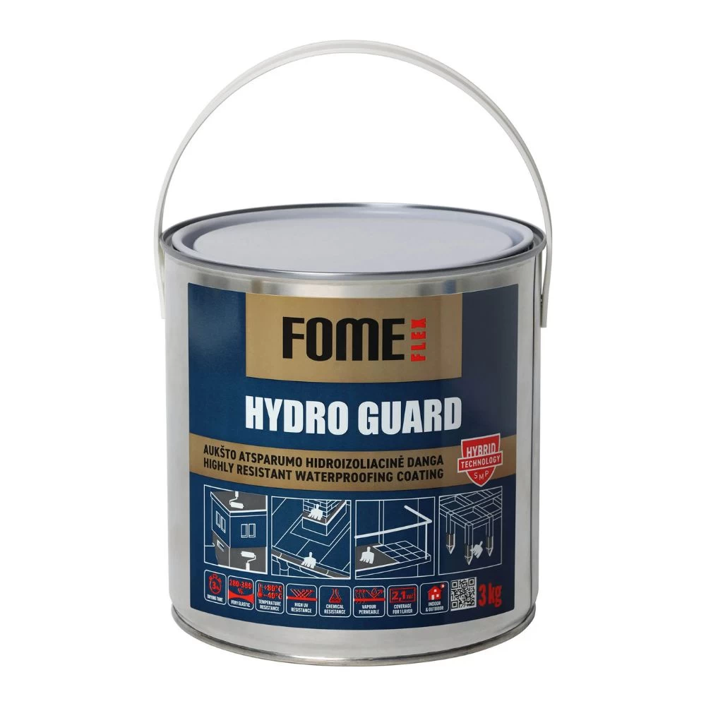 FOME FLEX HYDRO GUARD hidroizoliacinė danga