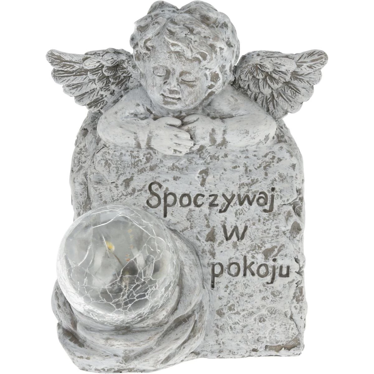 Figūrėlė Angelas Kapo žibintai Vadovaujama Poilsio Ramybėje