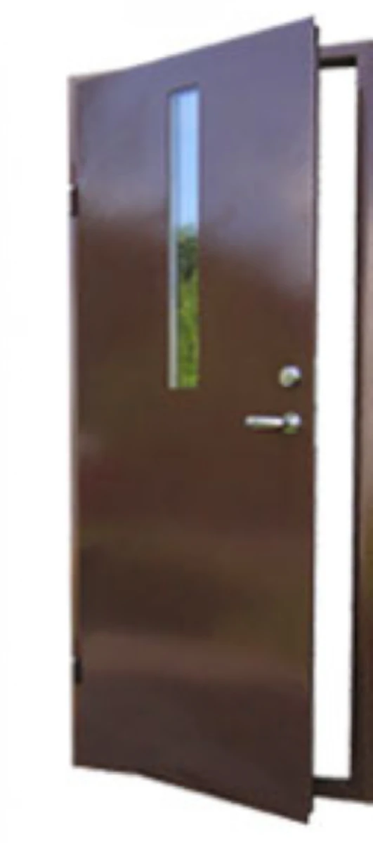 Šarvuotos metalinės durys