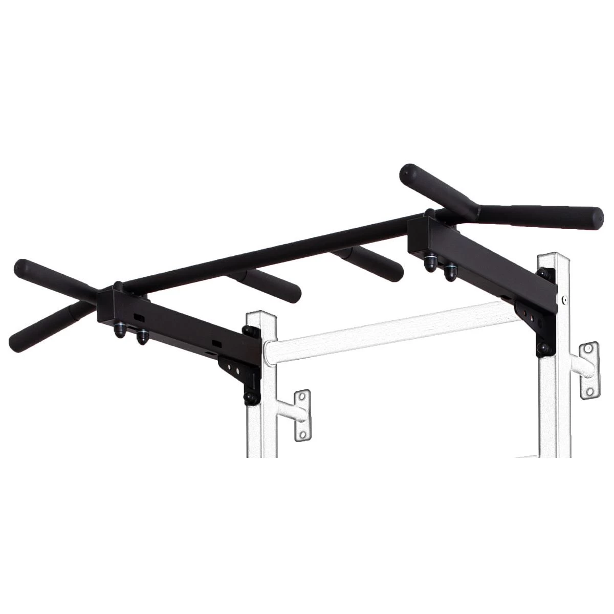 Fiksuotas Metalinis Prisitraukimo Baras Su 6 Rankenomis Benchk Pb2b
