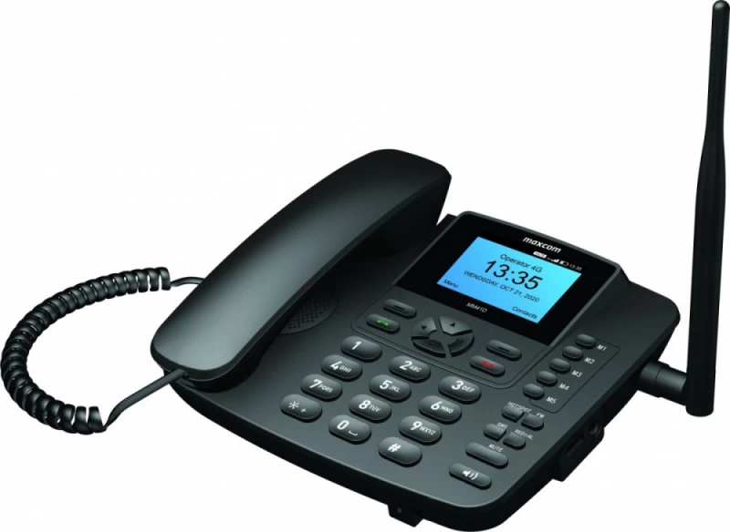 Fiksuotasis Telefonas Su Sim Kortele Mm 41d 4g Volte Vowifi