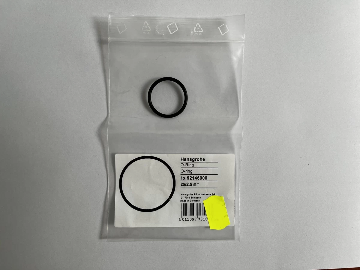 Filtro tarpinė HG O-ring 25x2,5mm, 92146000