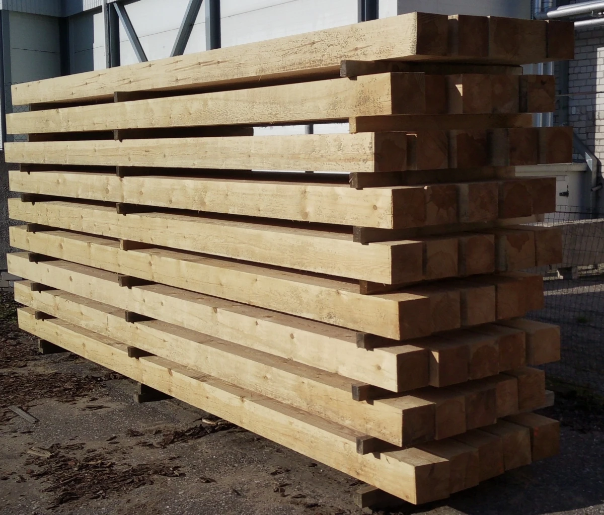 Įvairi statybinė mediena