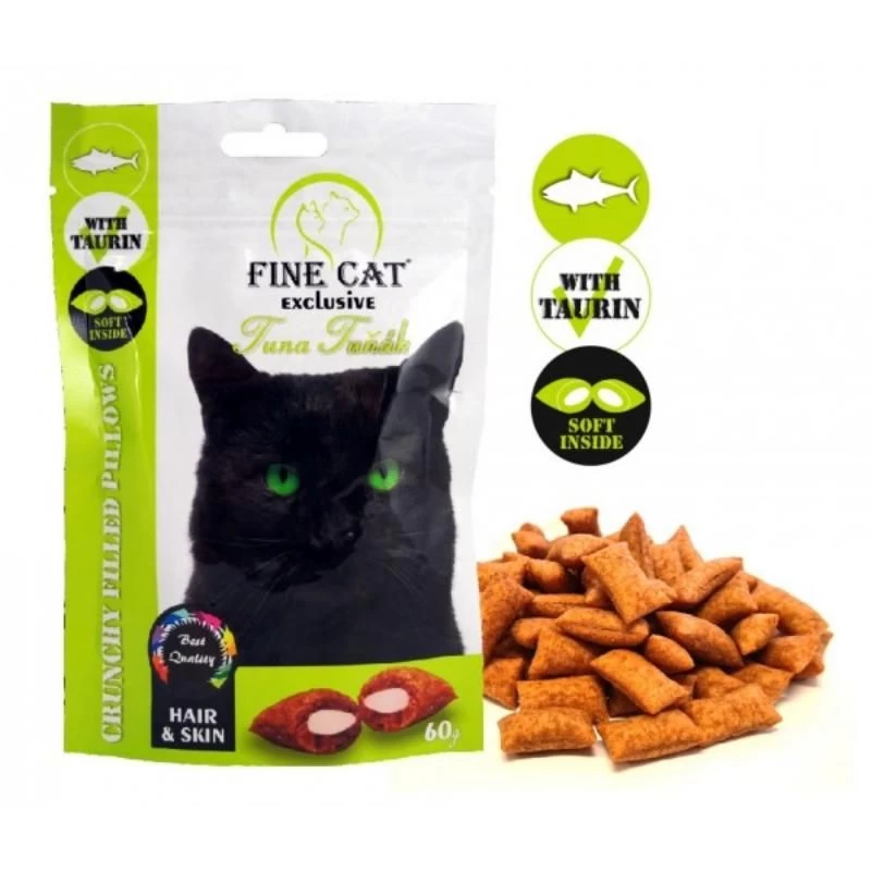 FINE CAT pagalvėlės katėms Hair&amp;amp;Skin 60g (14), RAP8056